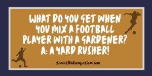 Football Jokes for Kids